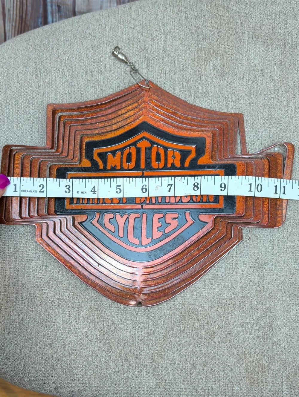 Harley-Davidson Metal 3d Hanging Sign